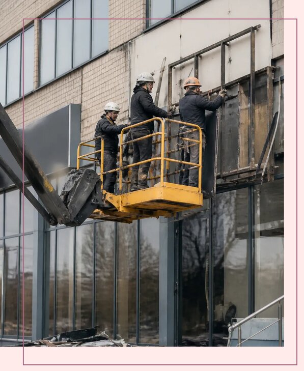 Демонтаж наружной рекламы в Ноябрьске по цене от 5572 р. | Аванза-Нбс